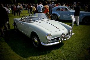 1955 Alfa Romeo Guilietta Spider Prototipo